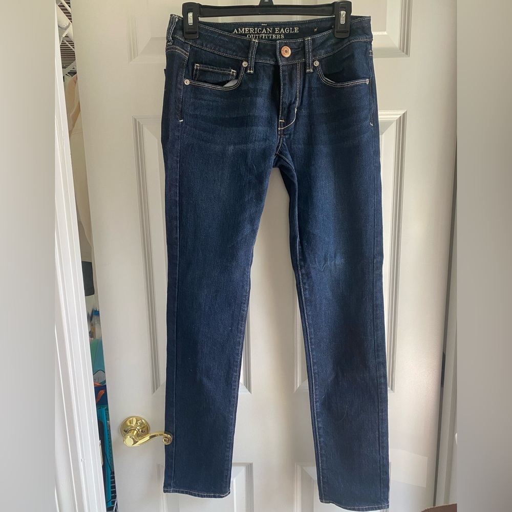 American Eagle Skinny Jeans Size 6 Long